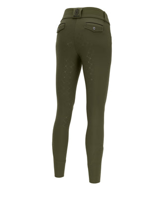 Pantalon d'Équitation Full Grip – Eskadron Heritage Fanatics 2026/27 – deep moss