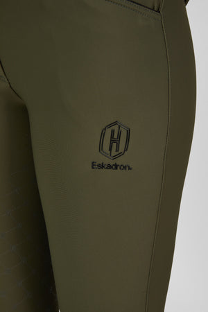 Pantalon d'Équitation Full Grip – Eskadron Heritage Fanatics 2026/27 – deep moss