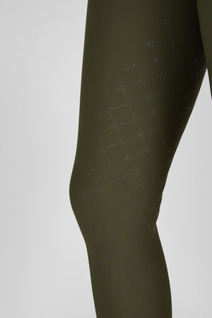 Pantalon d'Équitation Full Grip – Eskadron Heritage Fanatics 2026/27 – deep moss