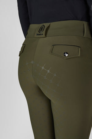 Pantalon d'Équitation Full Grip – Eskadron Heritage Fanatics 2026/27 – deep moss