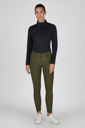 Pantalon d'Équitation Full Grip – Eskadron Heritage Fanatics 2026/27 – deep moss