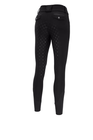 Pantalon d'Équitation Full Grip – Eskadron Heritage Fanatics 2026/27 – Black