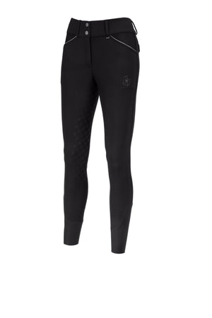 Pantalon d'Équitation Full Grip – Eskadron Heritage Fanatics 2026/27 – Black