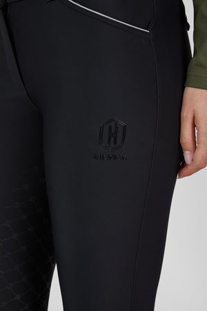 Pantalon d'Équitation Full Grip – Eskadron Heritage Fanatics 2026/27 – Black