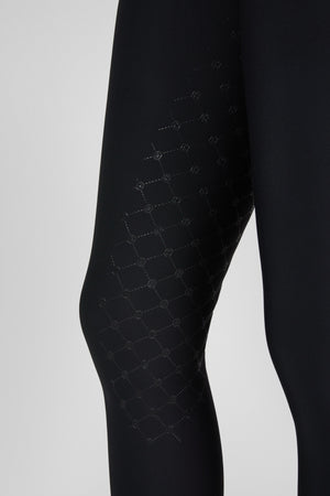 Pantalon d'Équitation Full Grip – Eskadron Heritage Fanatics 2026/27 – Black