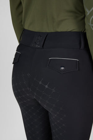 Pantalon d'Équitation Full Grip – Eskadron Heritage Fanatics 2026/27 – Black