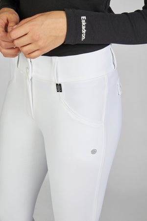 Eskadron – Pantalon d'équitation pour femme Eskadron DYNAMIC White S  | Sellerie Bucéphale