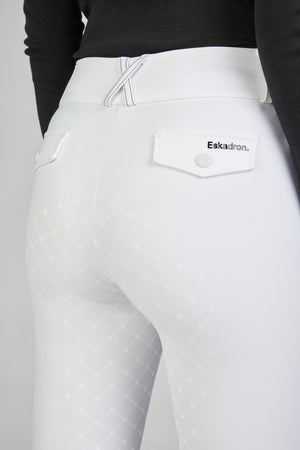 Eskadron – Pantalon d'équitation pour femme Eskadron DYNAMIC Black XL  | Sellerie Bucéphale