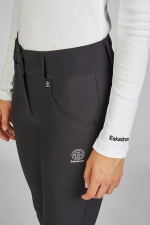Eskadron – Pantalon d'équitation pour femme Eskadron DYNAMIC White XS  | Sellerie Bucéphale