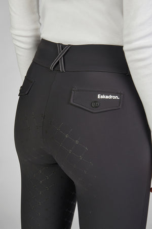 Eskadron – Pantalon d'équitation pour femme Eskadron DYNAMIC Black XXL  | Sellerie Bucéphale