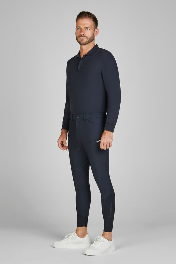 Pantalon d'Équitation Homme Eskadron Heritage 24 – Confort Extensible & Grip Complet