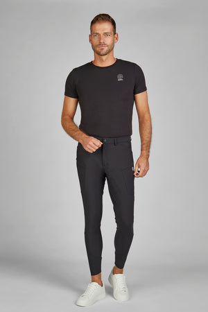 Eskadron – Pantalon d'équitation pour homme Eskadron DYNAMIC Black M  | Sellerie Bucéphale