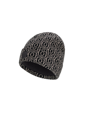 Bonnet en Maille – Eskadron Heritage Fanatics 2026/27 – Black