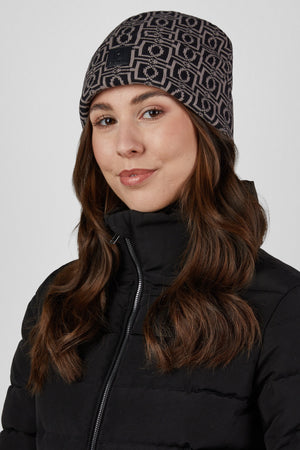 Bonnet en Maille – Eskadron Heritage Fanatics 2026/27 – Black
