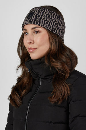 Bandeau en Maille – Eskadron Heritage Fanatics 2026/27 – Black