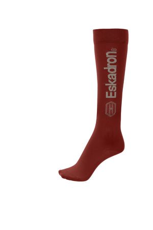 Chaussettes Hautes – Eskadron Heritage Fanatics 2026/27 – merlot