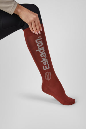 Chaussettes Hautes – Eskadron Heritage Fanatics 2026/27 – merlot