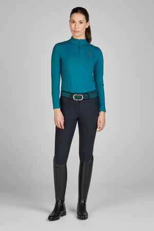 Ζώνη Eskadron Heritage 24 από Συνθετικό Δέρμα με Χρυσή Αγκράφα