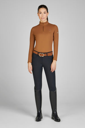 Ζώνη Eskadron Heritage 24 από Συνθετικό Δέρμα με Χρυσή Αγκράφα