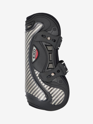Guêtres de Tendon LeMieux Exo-Flex® – Black/Silver