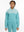 Sweat shirt col zippé Young Rider Kate – Lagoon