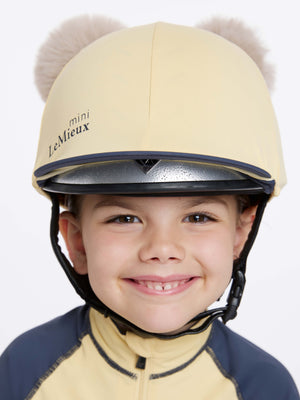 Toque LeMieux à double pompon amovible Mini – Mimosa