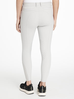 Pantalon d Equitation LeMieux Imogen Light Grey studio