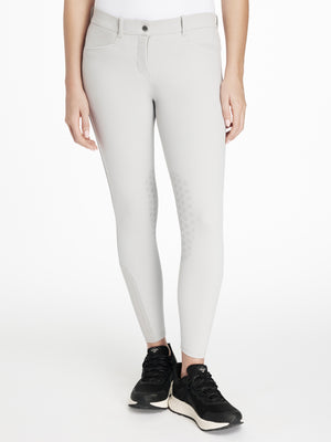 Pantalon d Equitation LeMieux Imogen Light Grey