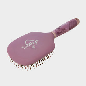 Brosse à crins Tangle Tidy LeMieux - Coloris Mallow - vue 2