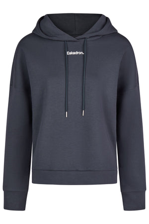 Sweat à capuche Eskadron HOOD Core navy, vue de face