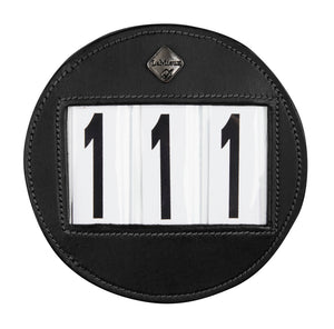 Porte-numéro de bridon LeMieux noir