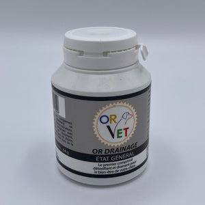OR DRAINAGE: Le complément alimentaire pour un drainage complet chez votre chien | Sellerie Bucéphale