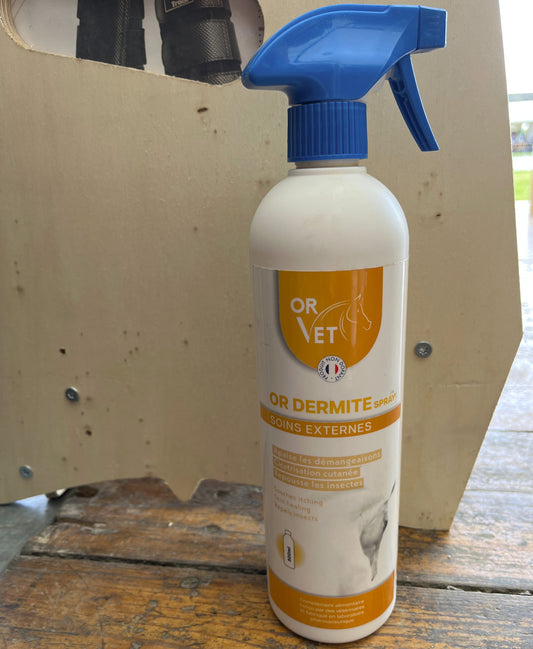 Or-vet | Or-Dermite spray | Sellerie Bucéphale 
