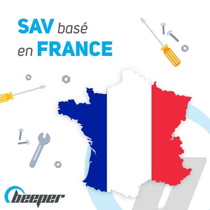 Beeper Xtrem – The All-Terrain Electric Scooter (3000W, 125 cm³)