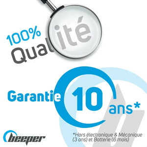 Beeper Xtrem – The All-Terrain Electric Scooter (3000W, 125 cm³)