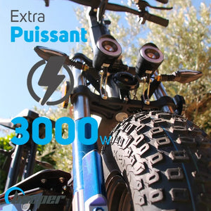 Beeper Xtrem – The All-Terrain Electric Scooter (3000W, 125 cm³)