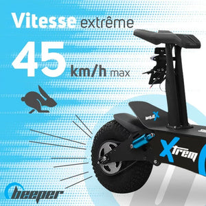 Beeper Xtrem – The All-Terrain Electric Scooter (3000W, 125 cm³)