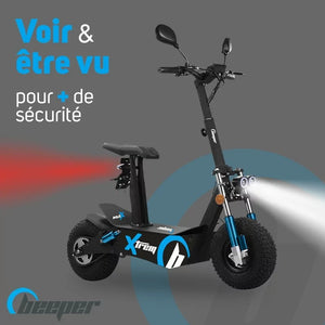 Beeper Xtrem – The All-Terrain Electric Scooter (3000W, 125 cm³)