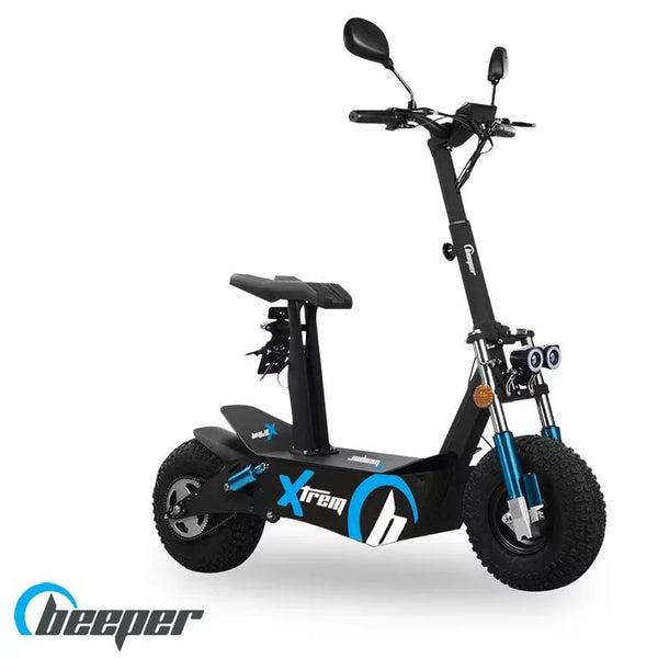 Beeper Xtrem – Le Scooter Électrique Tout-Terrain (3000W, 125 cm³)