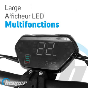 Beeper Xtrem – The All-Terrain Electric Scooter (3000W, 125 cm³)