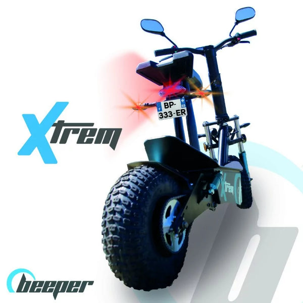 Beeper Xtrem – Le Scooter Électrique Tout-Terrain (3000W, 125 cm³)