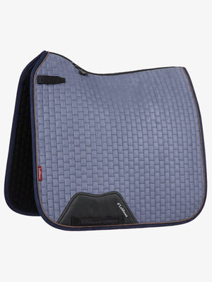 Le Mieux – Tapis de Dressage Suede Square LeMieux bleu jay | Sellerie Bucéphale