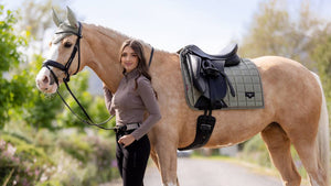 Le Mieux – Tapis LeMieux Loire Dressage Fern | Sellerie Bucéphale