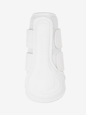 Guêtre de protection LeMieux Mesh blanche, vue de face