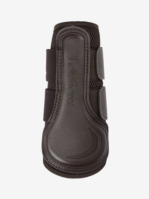 Guêtre de protection LeMieux Mesh marron, vue de côté