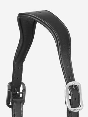 Licol en cuir strass LeMieux Black 3