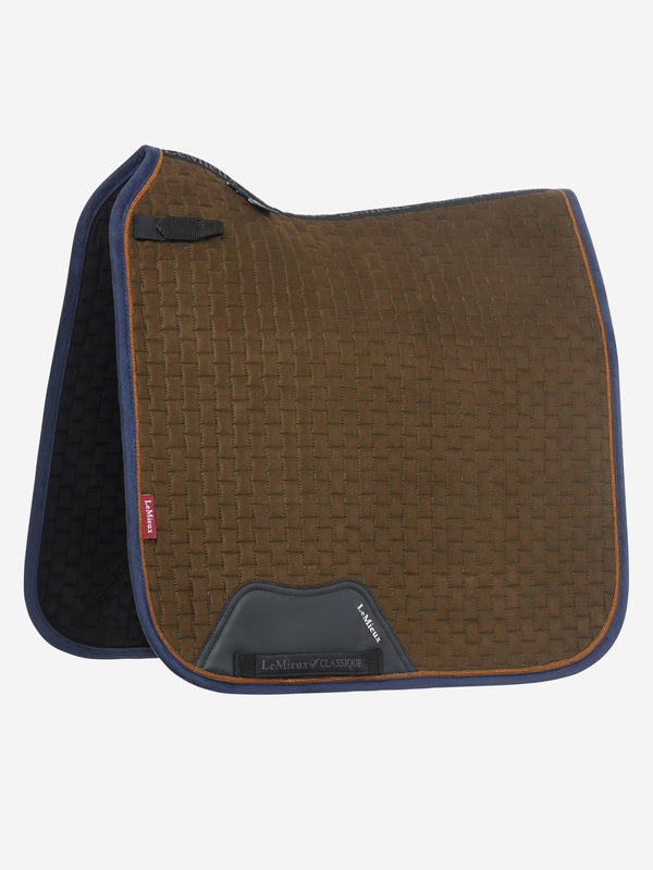 Suede Square Dressage Mat LeMieux