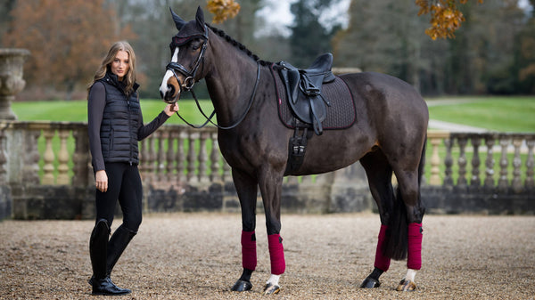 Suede Square Dressage Pad <tc>LeMieux</tc>