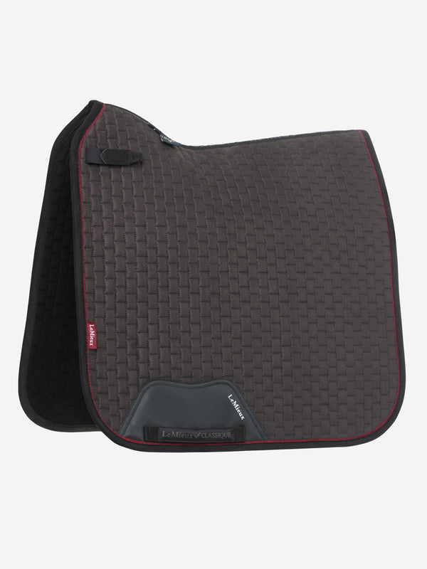 Suede Square Dressage Mat LeMieux