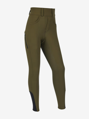 Legging d'Équitation Brossé LeMieux Ella Junior – Alpine